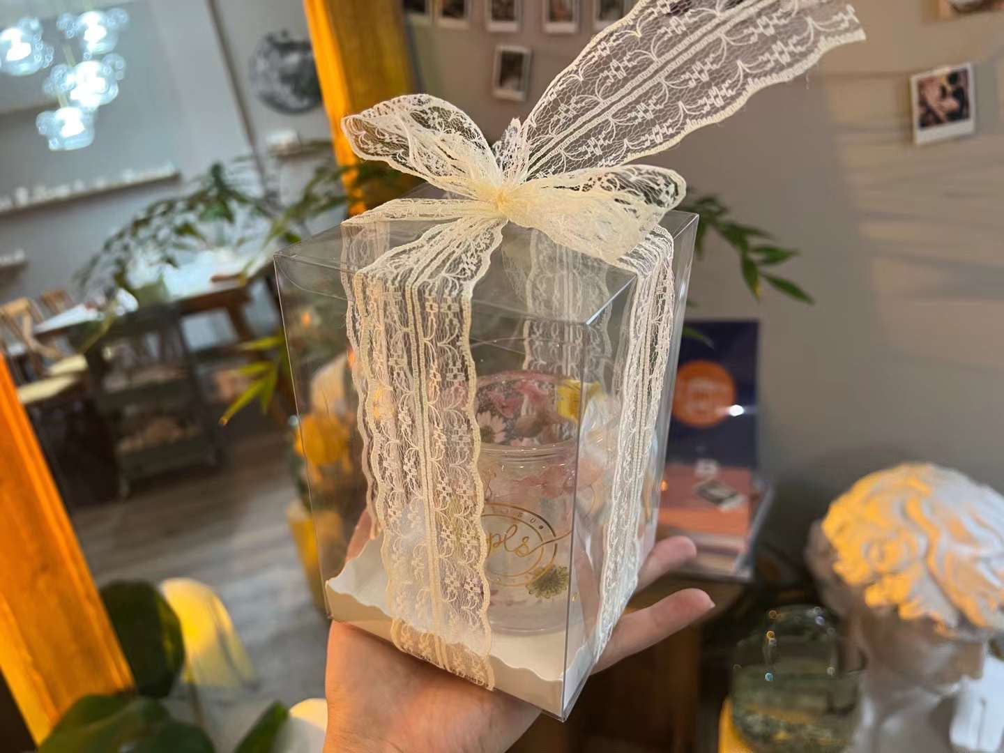 HANDMADE CANDLES WITH CONTAINER
