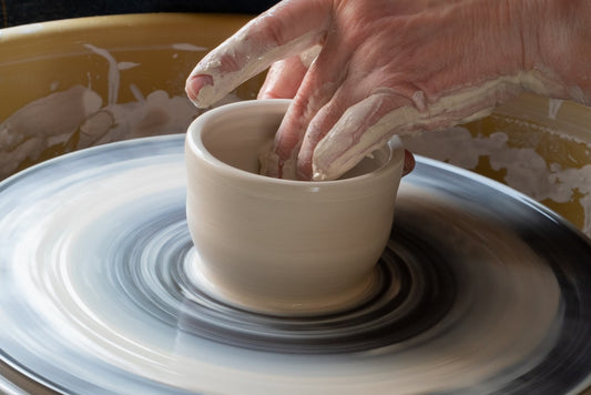 WHEEL THROWING POTTERY COURSE